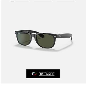 Ray-Ban Wayfarer Sunglasses in Black